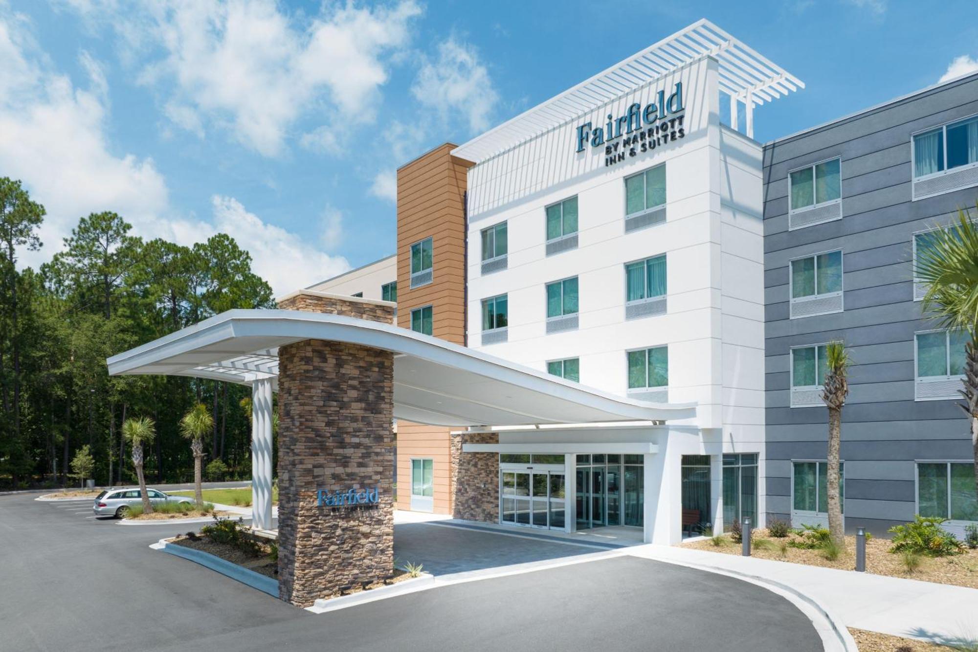 Fairfield By Marriott Inn & Suites Hardeeville I-95 North Esterno foto